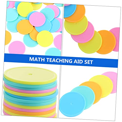 FOYTOKI 3 Sätze Farbige Zählscheiben für Matheunterricht Mathematik Lehrmittel mit Bunten Disketten für Sicher und Langlebig für Kreatives Lernen Zufällige Farbe FOYTOKI 3 Sätze Farbige Zählscheiben für Matheunterricht Mathematik Lehrmittel mit Bunten Disketten für Sicher und Langlebig für Kreatives Lernen Zufällige Farbe von FOYTOKI