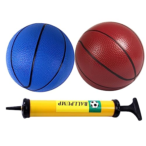 FOYTOKI 3 Stück Aufblasbare Bälle für Kleinkinder Spielbälle Blau und Zufällige Farbauswahl Pumpe Kreatives für Jungen und Indoor und Outdoor Zufällige Farbe FOYTOKI 3 Stück Aufblasbare Bälle für Kleinkinder Spielbälle Blau und Zufällige Farbauswahl Pumpe Kreatives für Jungen und Indoor und Outdoor Zufällige Farbe von FOYTOKI