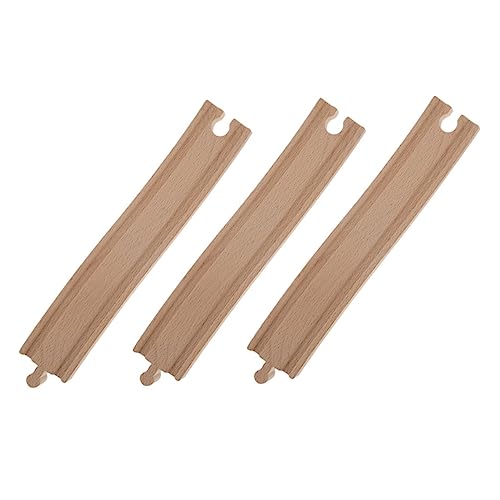 FOYTOKI 3 Stück Holz Erweiterungszubehör für Holzspielzeugzüge Bogenform für Kreative Spielwelten für Zugspielzeug Zubehör FOYTOKI 3 Stück Holz Erweiterungszubehör für Holzspielzeugzüge Bogenform für Kreative Spielwelten für Zugspielzeug Zubehör von FOYTOKI