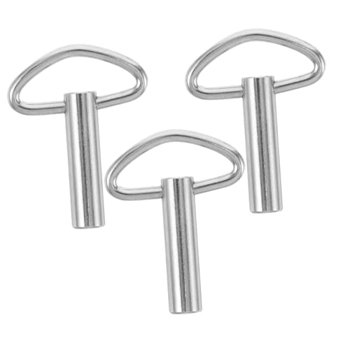 FOYTOKI 3 Stück Mini-uhrwerk-Spielzeug-aufziehschlüssel, Robuster Metall-spieluhr-aufzugsschlüssel, Ersatz Für Die Wiederherstellung Von Aufzieh-spieluhr-mechanismen, 20 Mm von FOYTOKI
