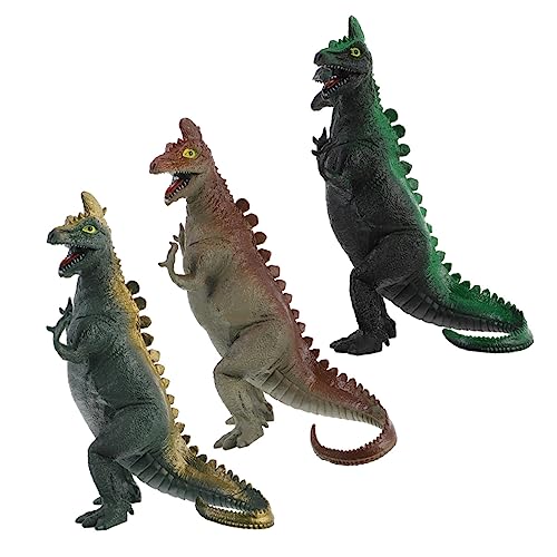 FOYTOKI 3 Stück Teiliges Künstliche Dinosaurier Realistische Dinosaurier Modelle für Lernspielzeug und Spaß für Partys und Zuhause von FOYTOKI