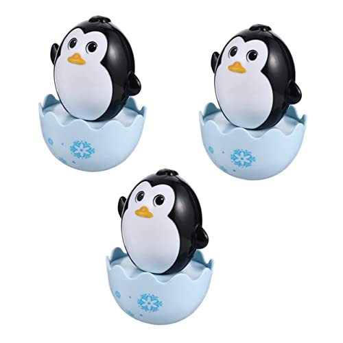 FOYTOKI 3 Stück Teiliges Sicheres Tumbler für Frühe Bildung Robustes und Niedliches Design für Kleinkinder und Junge Mädchen Lernen von FOYTOKI