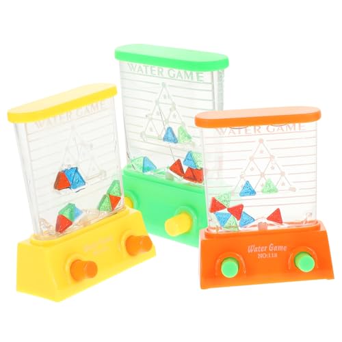 FOYTOKI 3 Stücke Teiliges Wasserspielzeug für Intelligentes Ringwurfspiel Hand Augen Koordination und Konzentration für Drinnen und Draußen Farben Sicher und Langlebig FOYTOKI 3 Stücke Teiliges Wasserspielzeug für Intelligentes Ringwurfspiel Hand Augen Koordination und Konzentration für Drinnen und Draußen Farben Sicher und Langlebig von FOYTOKI