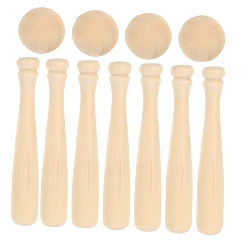 FOYTOKI 30 Stück Kleiner Baseball Schläger Holzornament Unfertiges Bastelspielzeug für Kinder Graffiti Holzhandwerk Selbstgemacht Dekoration Pädagogisches Spielzeug für Bastelprojekte FOYTOKI 30 Stück Kleiner Baseball Schläger Holzornament Unfertiges Bastelspielzeug für Kinder Graffiti Holzhandwerk Selbstgemacht Dekoration Pädagogisches Spielzeug für Bastelprojekte von FOYTOKI