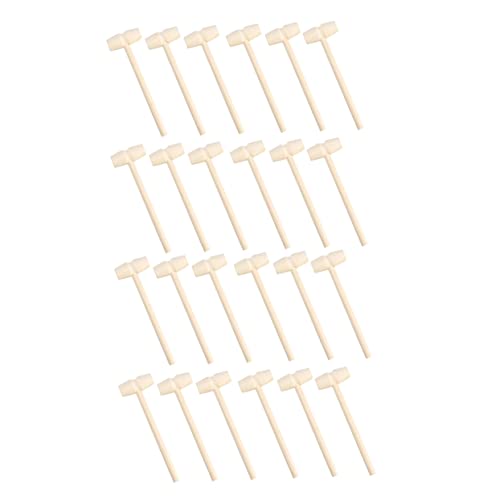 FOYTOKI 30 Stück Mini Holzhammer Teiliges für Fördert Geschicklichkeit und Hand Augen Koordination Sicheres Holzspielzeug für Jungen für DIY Handwerk und Kreative Bastelprojekte FOYTOKI 30 Stück Mini Holzhammer Teiliges für Fördert Geschicklichkeit und Hand Augen Koordination Sicheres Holzspielzeug für Jungen für DIY Handwerk und Kreative Bastelprojekte von FOYTOKI