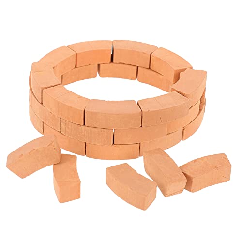 FOYTOKI 30 Stück Miniaturziegel DIY Sandtisch Ziegelsteine für Kreative Modellbau und Architektur Langlebige Bauklötze für Fantasievolle Szenen FOYTOKI 30 Stück Miniaturziegel DIY Sandtisch Ziegelsteine für Kreative Modellbau und Architektur Langlebige Bauklötze für Fantasievolle Szenen von FOYTOKI