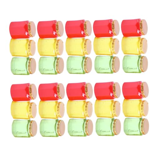 FOYTOKI 30Stücke Dekorative Mini House Zubehör für Puppenhaus Kreative Mikro Landschaftsdekoration Sicheres Harzmaterial für Spielszene und DIY FOYTOKI 30Stücke Dekorative Mini House Zubehör für Puppenhaus Kreative Mikro Landschaftsdekoration Sicheres Harzmaterial für Spielszene und DIY von FOYTOKI