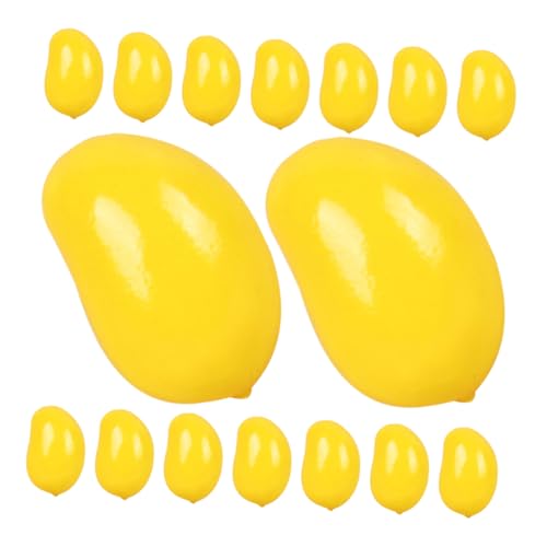 FOYTOKI 30 Stück Künstliche Kleiner Mangos für Puppenhäuser Realistische Dekoration Tischdeko Schaumstoff Imitationsfrüchte FOYTOKI 30 Stück Künstliche Kleiner Mangos für Puppenhäuser Realistische Dekoration Tischdeko Schaumstoff Imitationsfrüchte von FOYTOKI