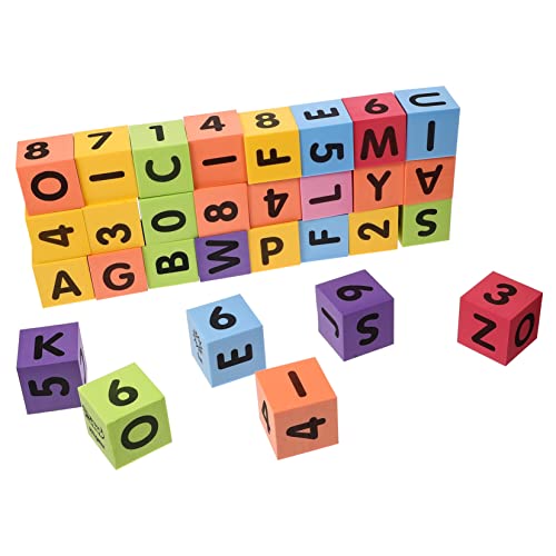 FOYTOKI 30Stücke Teiliges Alphabetspielzeug für Farbenfrohe Badespielzeuge für Badewanne Sicher und Langlebig Fördert und Beim FOYTOKI 30Stücke Teiliges Alphabetspielzeug für Farbenfrohe Badespielzeuge für Badewanne Sicher und Langlebig Fördert und Beim von FOYTOKI