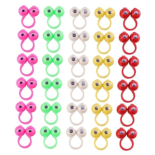 FOYTOKI 36 Stück Teiliges Augenringe Fingerpuppen für Finger Spielzeuge für Rollenspiele Partys und Geschichtenerzählen Zufällige Farben Zufällige Farbe FOYTOKI 36 Stück Teiliges Augenringe Fingerpuppen für Finger Spielzeuge für Rollenspiele Partys und Geschichtenerzählen Zufällige Farben Zufällige Farbe von FOYTOKI
