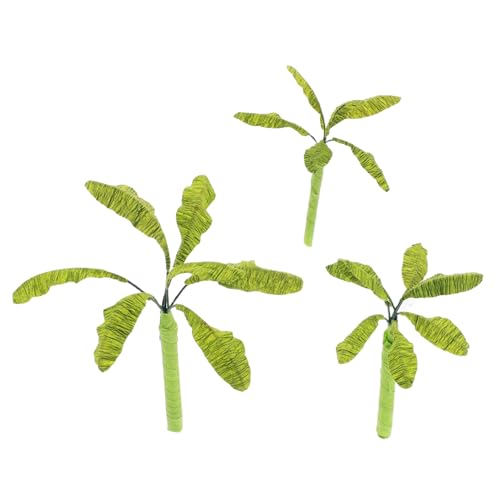 FOYTOKI 3Stücke Bananenbaum Handgefertigte Bananenbaum Modelle für Mikrolandschaften DIY Sandtischdekoration Realistische Miniaturpflanzen FOYTOKI 3Stücke Bananenbaum Handgefertigte Bananenbaum Modelle für Mikrolandschaften DIY Sandtischdekoration Realistische Miniaturpflanzen von FOYTOKI