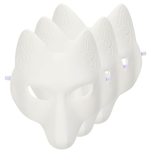 FOYTOKI 3Stücke DIY Masken für Halloween Leere Masken für Partys Kreative Maske zum Selbergestalten Maskerade Requisite für Kostümpartys FOYTOKI 3Stücke DIY Masken für Halloween Leere Masken für Partys Kreative Maske zum Selbergestalten Maskerade Requisite für Kostümpartys von FOYTOKI