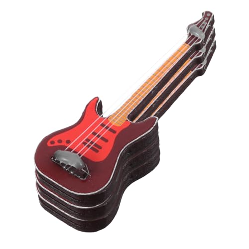 FOYTOKI 3Stücke Gitarre Modell Dekoration für Kinderzimmer und Schlafzimmer und Ornament Zufällige Designs von FOYTOKI