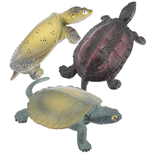 FOYTOKI 3Stücke Schildkrötenmodell Realistische Schildkrötenfiguren für Dekoration und Hochwertige Meerestiere aus Harz für Schreibtisch und Auto FOYTOKI 3Stücke Schildkrötenmodell Realistische Schildkrötenfiguren für Dekoration und Hochwertige Meerestiere aus Harz für Schreibtisch und Auto von FOYTOKI