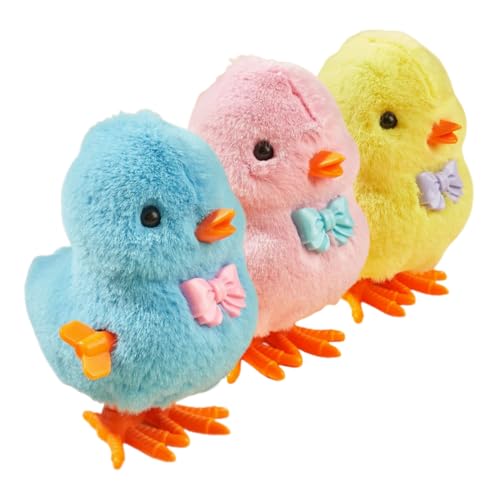 FOYTOKI 3Stücke Teiliges Aufziehspielzeug Lustige Springende Küken für Ostern Geburtstagsgeschenke Fördert Koordination Körperliche Aktivität Langlebig FOYTOKI 3Stücke Teiliges Aufziehspielzeug Lustige Springende Küken für Ostern Geburtstagsgeschenke Fördert Koordination Körperliche Aktivität Langlebig von FOYTOKI