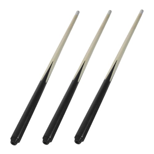 FOYTOKI 3Stücke Teiliges Billard Queue für Mini Holz Sticks für Fördert Konzentration und Koordination Zuhause und Unterwegs Langlebig und Tragbar FOYTOKI 3Stücke Teiliges Billard Queue für Mini Holz Sticks für Fördert Konzentration und Koordination Zuhause und Unterwegs Langlebig und Tragbar von FOYTOKI