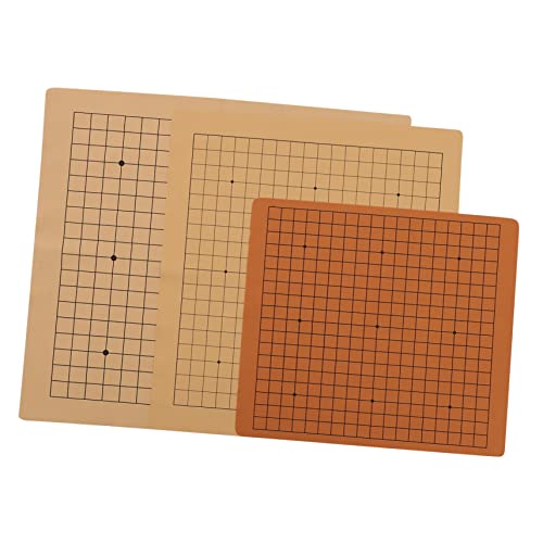 FOYTOKI 3Stücke Tragbares Go aus PU Leder Klappbares Go Schachbrett für Faltbares und Leichtes Design für Reisen und Freizeitaktivitäten FOYTOKI 3Stücke Tragbares Go aus PU Leder Klappbares Go Schachbrett für Faltbares und Leichtes Design für Reisen und Freizeitaktivitäten von FOYTOKI