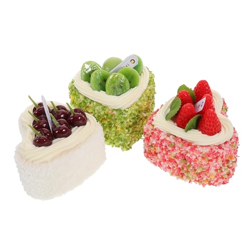 FOYTOKI 3st Kuchen-Modell Simulation Essen Dessert Künstlicher Nachtisch Gefälschte Kuchen Kuchen-Requisiten Fake Food Als Küchendeko Simulationskuchenmodell Faux Food Hartschaum FOYTOKI 3st Kuchen-Modell Simulation Essen Dessert Künstlicher Nachtisch Gefälschte Kuchen Kuchen-Requisiten Fake Food Als Küchendeko Simulationskuchenmodell Faux Food Hartschaum von FOYTOKI