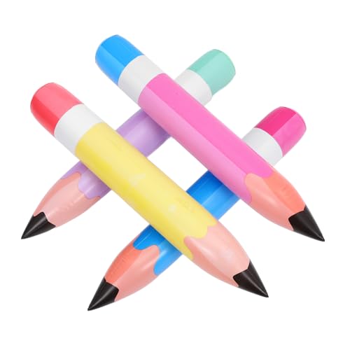 FOYTOKI 4 Stück Aufblasbare Buntstift Deko Riesige Crayon Luftballons für Schulanfang Geburtstagsfeiern Kinderspaß und Kreative Partygestaltung Dekorative Stift Accessoires FOYTOKI 4 Stück Aufblasbare Buntstift Deko Riesige Crayon Luftballons für Schulanfang Geburtstagsfeiern Kinderspaß und Kreative Partygestaltung Dekorative Stift Accessoires von FOYTOKI