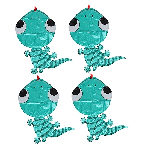 FOYTOKI 4stücke Adorable Tier-folienballons Für Kinderpartys Aus Aluminiumfolie Bunte Tierformen Deko Für Geburtstagsfeiern Und Lustige Für Kleine FOYTOKI 4stücke Adorable Tier-folienballons Für Kinderpartys Aus Aluminiumfolie Bunte Tierformen Deko Für Geburtstagsfeiern Und Lustige Für Kleine von FOYTOKI