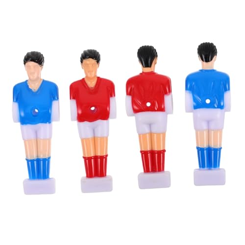 FOYTOKI Verbessertes Spiel: Ersatz-fußballspielerfiguren Für Tischfußballtisch-teamfiguren Aus Kunststoff FOYTOKI Verbessertes Spiel: Ersatz-fußballspielerfiguren Für Tischfußballtisch-teamfiguren Aus Kunststoff von FOYTOKI