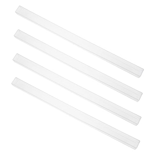 FOYTOKI 4 Stück Mini Mahjong Halter Förmig Tragbare Mahjong Aufbewahrung für Karten Hochwertiger Kunststoff für Spieleabende und Reisen von FOYTOKI