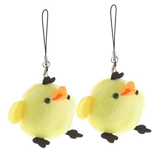 FOYTOKI 4 Stück Plüsch Hühner Anhänger Lustige Kleine Hühner Deko für Kinderzimmer und Hochzeiten Kreatives Geschenkspielzeug Zufällige Farben für Feste und Dekoration FOYTOKI 4 Stück Plüsch Hühner Anhänger Lustige Kleine Hühner Deko für Kinderzimmer und Hochzeiten Kreatives Geschenkspielzeug Zufällige Farben für Feste und Dekoration von FOYTOKI