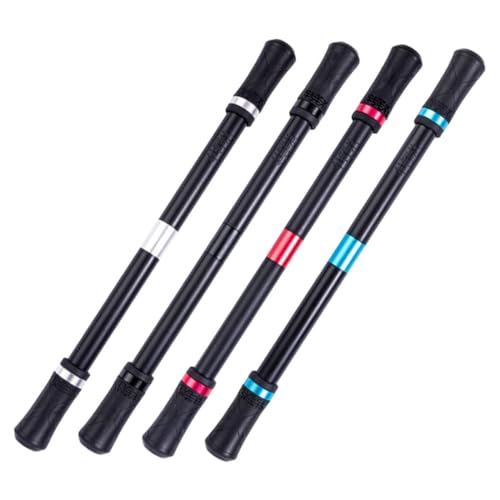FOYTOKI 4 Stück Teiliges Finger Rotationsstift für Stressabbau Lustiger Fidget Pen für Schule und Freizeit für Anfänger und Kreative Spiele ohne Nachfüllmine FOYTOKI 4 Stück Teiliges Finger Rotationsstift für Stressabbau Lustiger Fidget Pen für Schule und Freizeit für Anfänger und Kreative Spiele ohne Nachfüllmine von FOYTOKI