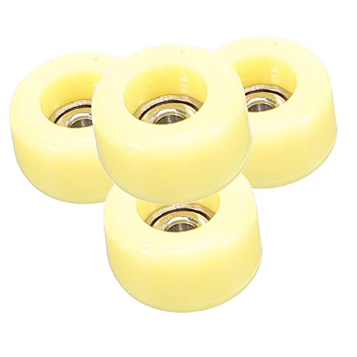 FOYTOKI 4 Stück Teiliges Finger Skateboard Finger Spielzeuge für Stressabbau und Fidget Trucks Hochwertige Kunststoffmaterialien für Partys und FOYTOKI 4 Stück Teiliges Finger Skateboard Finger Spielzeuge für Stressabbau und Fidget Trucks Hochwertige Kunststoffmaterialien für Partys und von FOYTOKI