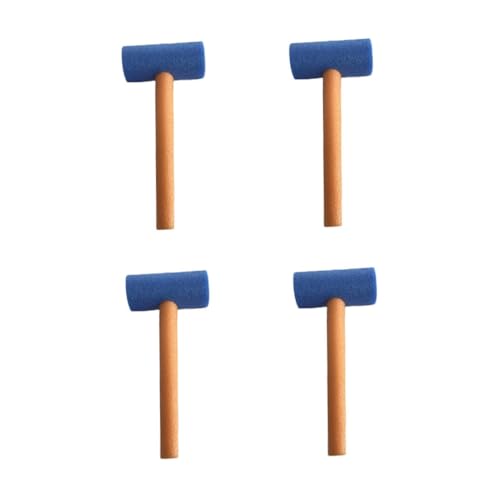FOYTOKI 4 Stück Teiliges Hammer Spielzeugset Leichte Schaumstoffhämmer für Kreative Aktivitäten Partygeschenk für Strandspiele und Kinderfreundliche Unterhaltung Zufällige FOYTOKI 4 Stück Teiliges Hammer Spielzeugset Leichte Schaumstoffhämmer für Kreative Aktivitäten Partygeschenk für Strandspiele und Kinderfreundliche Unterhaltung Zufällige von FOYTOKI