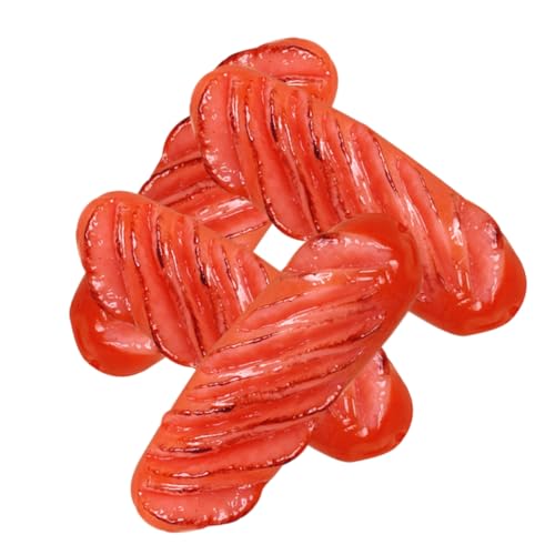 FOYTOKI 4 Stücke Künstlicher Kleiner Bratwurst Modell für Party Dekoration Realistische Essensrequisiten Fotografie Requisite PVC Kunstlebensmittel Simuliertes Küchenlebensmittel FOYTOKI 4 Stücke Künstlicher Kleiner Bratwurst Modell für Party Dekoration Realistische Essensrequisiten Fotografie Requisite PVC Kunstlebensmittel Simuliertes Küchenlebensmittel von FOYTOKI