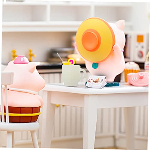 FOYTOKI 4 Stück Teiliges Miniatur Markbecher aus Langlebigem Puppenhausdekoration Winzige für Spielküche Vielseitig als Foto Requisite und Miniatur Ornament Geeignet von FOYTOKI