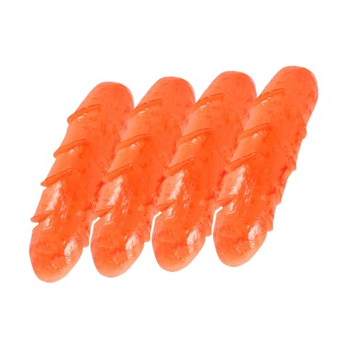 FOYTOKI 4 Stück Teiliges Realistische Künstliche Gebratene Wurst Dekoration PVC Modell Vielseitige Hot Dog Fotorequisite Tischdeko Fensterdisplay FOYTOKI 4 Stück Teiliges Realistische Künstliche Gebratene Wurst Dekoration PVC Modell Vielseitige Hot Dog Fotorequisite Tischdeko Fensterdisplay von FOYTOKI