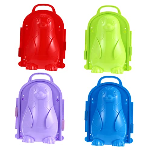 FOYTOKI 4 Stück Teiliges Schneeballformer Spielzeugset für Kreative Clips für Draußen Sicher und Praktisch mit Robustem Design Zufälligen Farben für Winterlichen Spaß im FOYTOKI 4 Stück Teiliges Schneeballformer Spielzeugset für Kreative Clips für Draußen Sicher und Praktisch mit Robustem Design Zufälligen Farben für Winterlichen Spaß im von FOYTOKI