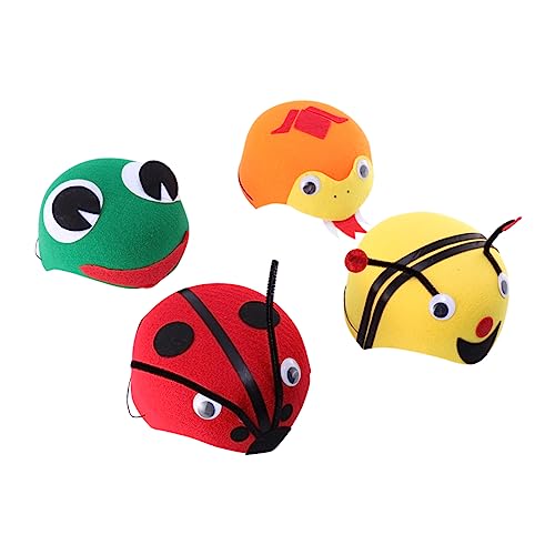 FOYTOKI 4 Stück Tierhut Elastischer Kopfschmuck Partyzubehör Haar Requisiten Party Requisiten Hüte Kreative Kopfbedeckungen Entzückende Hüte Haar Accessoires FOYTOKI 4 Stück Tierhut Elastischer Kopfschmuck Partyzubehör Haar Requisiten Party Requisiten Hüte Kreative Kopfbedeckungen Entzückende Hüte Haar Accessoires von FOYTOKI