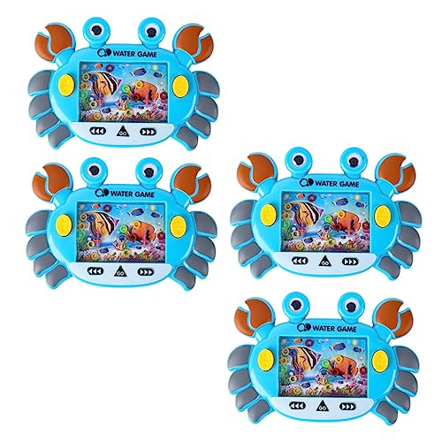 FOYTOKI 4 Stück Wasser Ringe Wurfspielzeug für Handheld Wasser Ring Spiele Lustige Wasserspiele für Drinnen und Draußen Mitgebsel für Geburtstagsfeiern und FOYTOKI 4 Stück Wasser Ringe Wurfspielzeug für Handheld Wasser Ring Spiele Lustige Wasserspiele für Drinnen und Draußen Mitgebsel für Geburtstagsfeiern und von FOYTOKI
