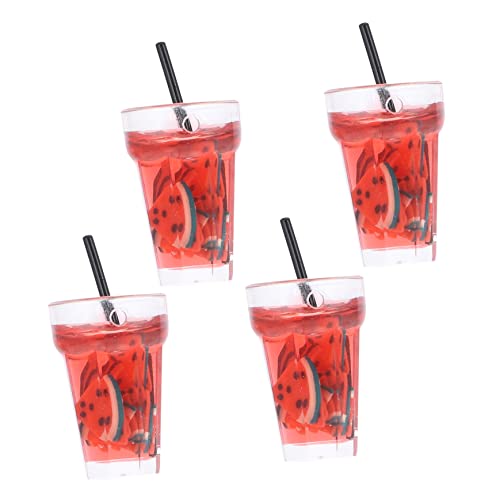 FOYTOKI 4 Stück Wassermelon Tee Modell Dekoration für Puppenhäuser DIY Mini Szenen Fotografie Requisiten Kleine Lebensmittel Deko für Kreative Projekte FOYTOKI 4 Stück Wassermelon Tee Modell Dekoration für Puppenhäuser DIY Mini Szenen Fotografie Requisiten Kleine Lebensmittel Deko für Kreative Projekte von FOYTOKI