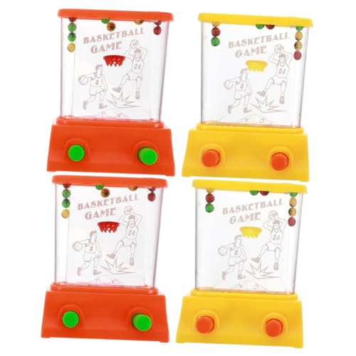 FOYTOKI 4 Stück Wasserspielzeug für Teiliges Handheld Wasser Ring Zufälligen Farben Interaktives Wurfspiel Hand Augen Koordination und Eltern Beziehung Zufällige Farbe von FOYTOKI