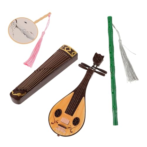 FOYTOKI 4 Stücke Antike Stil Modell Kleine Verzierung Puppe Dekoration (zufällige Farbe) von FOYTOKI