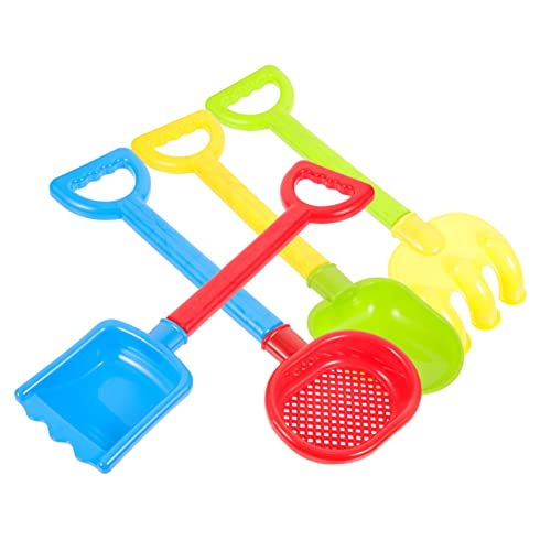 FOYTOKI 4 Teiliges Sandspielzeug Set Für Mini Schaufeln Zum Graben Und Bauen Im Sand Buntes Strandspielzeug Für Sandkasten Und Strandaktivitäten Ideal Für Den Sommer FOYTOKI 4 Teiliges Sandspielzeug Set Für Mini Schaufeln Zum Graben Und Bauen Im Sand Buntes Strandspielzeug Für Sandkasten Und Strandaktivitäten Ideal Für Den Sommer von FOYTOKI