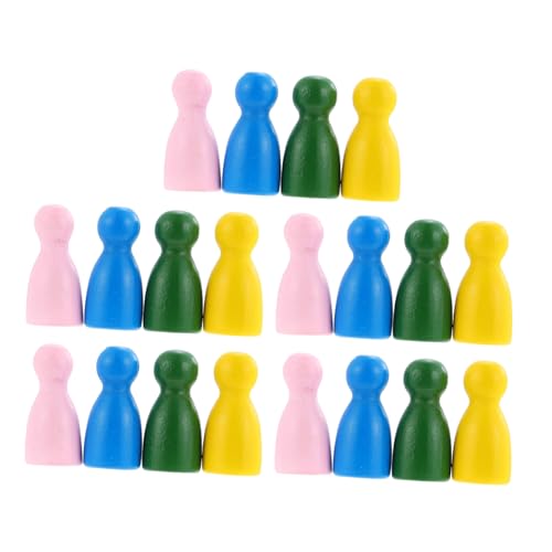 FOYTOKI 40 Stück Teiliges Holz Schachfiguren für Brettspiele Zufällige Farben Lernspielzeug für Robustes Material für Langfristigen Gebrauch Zuhause Schule und Reisen FOYTOKI 40 Stück Teiliges Holz Schachfiguren für Brettspiele Zufällige Farben Lernspielzeug für Robustes Material für Langfristigen Gebrauch Zuhause Schule und Reisen von FOYTOKI