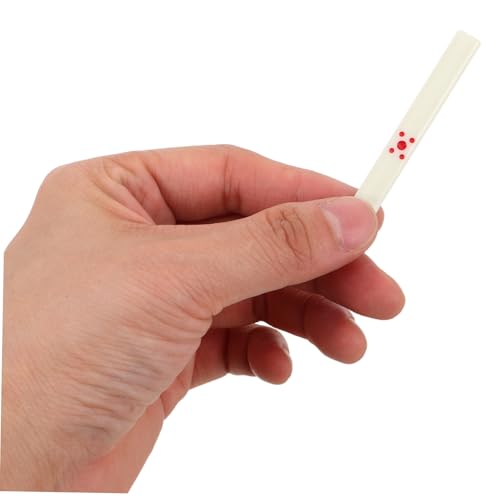 FOYTOKI 44 Stück Teiliges Mahjong Wettzubehör mit Roten Punkt Scoring Sticks aus Hochwertigem Material Tragbar für Chinesische Mahjong Kartenspiele Perfektes Zubehör für Familienspiele FOYTOKI 44 Stück Teiliges Mahjong Wettzubehör mit Roten Punkt Scoring Sticks aus Hochwertigem Material Tragbar für Chinesische Mahjong Kartenspiele Perfektes Zubehör für Familienspiele von FOYTOKI