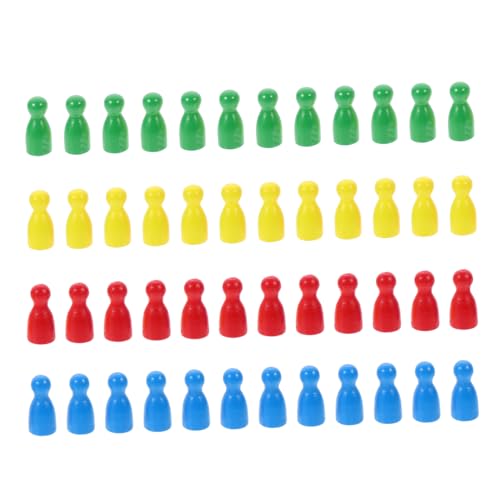 FOYTOKI 48 Stück Teiliges Holz Schachfiguren Mensch Form Spielbrett Zubehör für Schach und Flugschach für Erwachsene FOYTOKI 48 Stück Teiliges Holz Schachfiguren Mensch Form Spielbrett Zubehör für Schach und Flugschach für Erwachsene von FOYTOKI