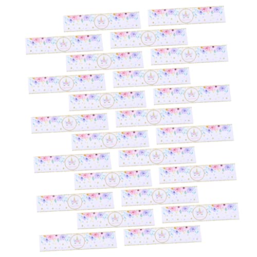 FOYTOKI 48Stücke Einhorn Party Flasche Aufkleber Einhorn Abziehbilder für Wasserflaschen für Kindergeburtstage und Feierlichkeiten Kreative Dekoration für Unvergessliche Partys FOYTOKI 48Stücke Einhorn Party Flasche Aufkleber Einhorn Abziehbilder für Wasserflaschen für Kindergeburtstage und Feierlichkeiten Kreative Dekoration für Unvergessliche Partys von FOYTOKI