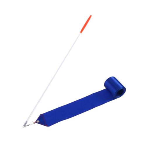 FOYTOKI 4M Gymnastikbänder mit Kunststoffgriffen Rhythmische Sportgymnastik Streamer für Tanz und Kreative FOYTOKI 4M Gymnastikbänder mit Kunststoffgriffen Rhythmische Sportgymnastik Streamer für Tanz und Kreative von FOYTOKI