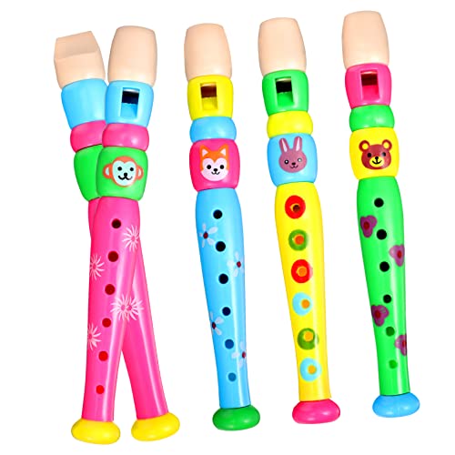 FOYTOKI 4Stücke Flöten Plastikblockflöten für Frühe Musikbildung für Musikkurse Partys und Kreative Lernveranstaltungen FOYTOKI 4Stücke Flöten Plastikblockflöten für Frühe Musikbildung für Musikkurse Partys und Kreative Lernveranstaltungen von FOYTOKI