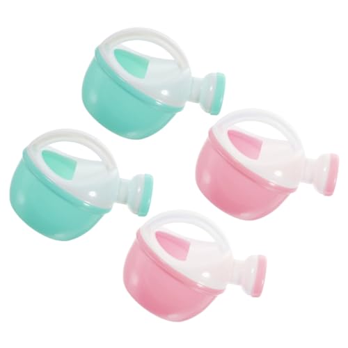 FOYTOKI 4Stücke Gießkanne aus Kunststoff Ergonomische Wasserdosen für Strand und Badewanne für Kleine Hände Zufälligen Farben Drinnen und Draußen FOYTOKI 4Stücke Gießkanne aus Kunststoff Ergonomische Wasserdosen für Strand und Badewanne für Kleine Hände Zufälligen Farben Drinnen und Draußen von FOYTOKI