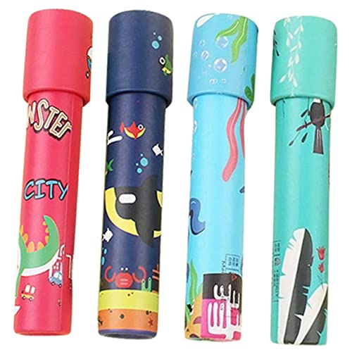 FOYTOKI 4Stücke Kaleidoskope Tragbares für Jungen und Kreatives Fantasie und Visuellen Wahrnehmung Zufällige Designs FOYTOKI 4Stücke Kaleidoskope Tragbares für Jungen und Kreatives Fantasie und Visuellen Wahrnehmung Zufällige Designs von FOYTOKI