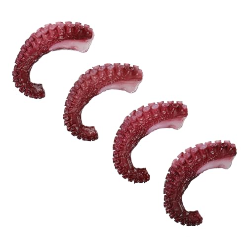 FOYTOKI 4Stücke Künstliche Meeresfrüchte Modelle Simulation Octopus Krallen für Kreative Tischdekoration für Aquarien FOYTOKI 4Stücke Künstliche Meeresfrüchte Modelle Simulation Octopus Krallen für Kreative Tischdekoration für Aquarien von FOYTOKI