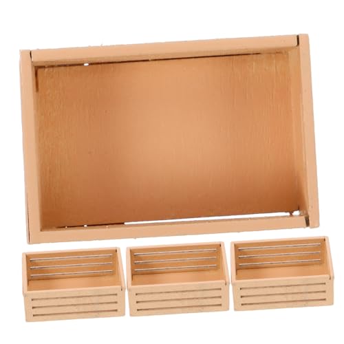 FOYTOKI 4Stücke Mini Puppenhaus Holzkorb Modell Filigrane Aufbewahrungskörbe für Feengarten Dekoration Kleines Holzmodell für DIY Puppenhäuser Milchkisten für Kreative Szenen FOYTOKI 4Stücke Mini Puppenhaus Holzkorb Modell Filigrane Aufbewahrungskörbe für Feengarten Dekoration Kleines Holzmodell für DIY Puppenhäuser Milchkisten für Kreative Szenen von FOYTOKI